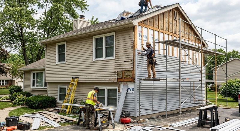 Siding Installation in Chattanooga, TN