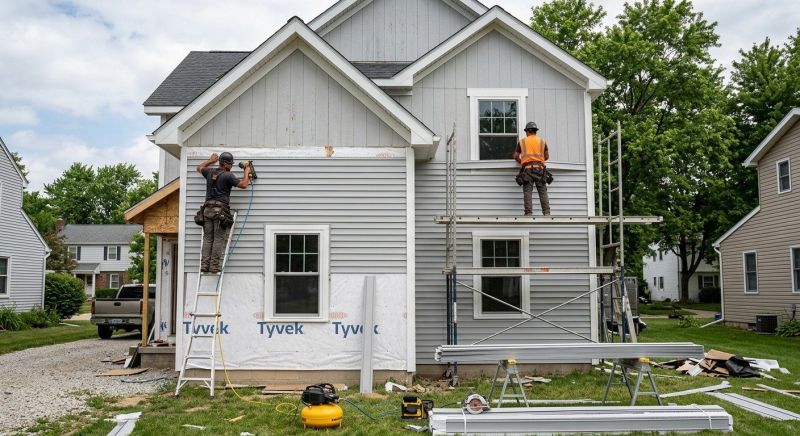 Siding Installation in Cleveland, TN