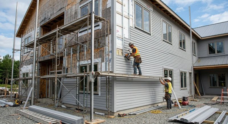 Siding Installation in Cleveland, TN