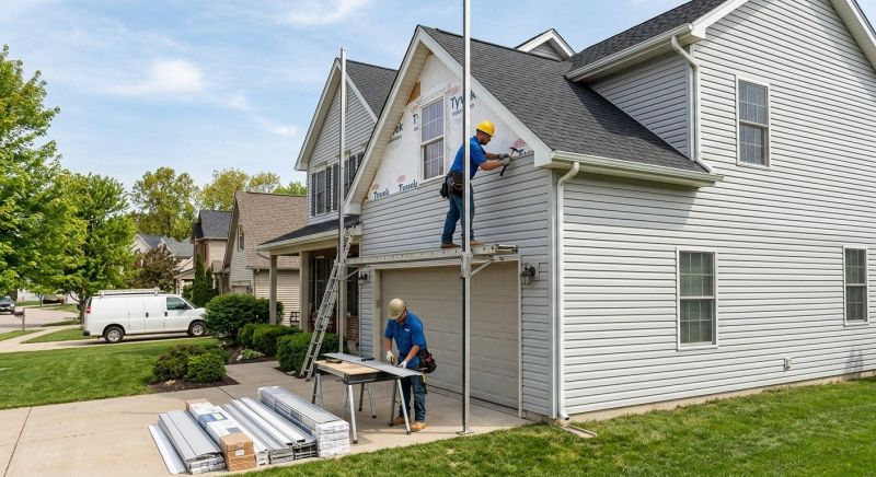 Siding Installation in Rhea County, TN