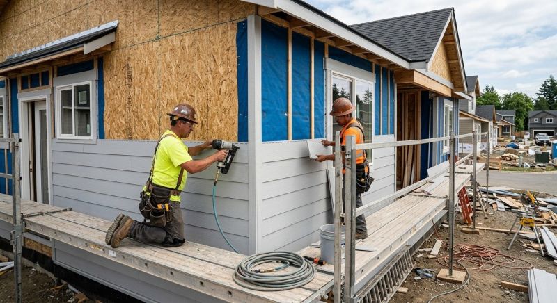 Siding Installation in Whitwell, TN