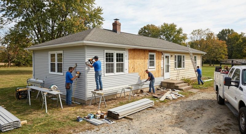 Siding Replacement in Catoosa County, GA