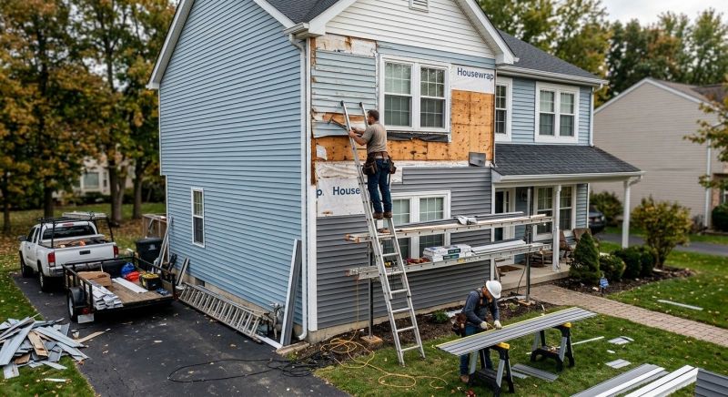 Siding Replacement in Cleveland, TN
