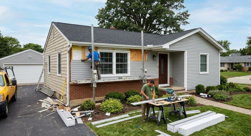 Siding Replacement in Dayton, TN