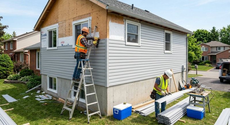 Siding Replacement in Hixson, TN