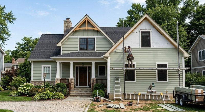 Siding Replacement in Ringgold, GA