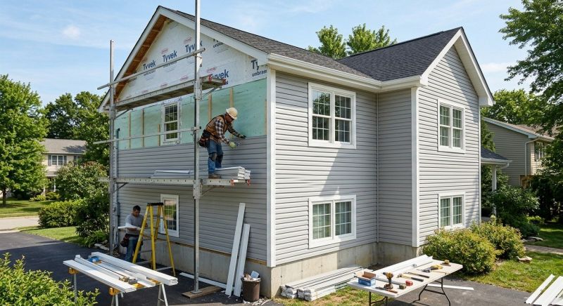 Siding Replacement in Sequatchie County, TN