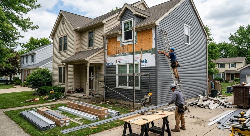 Siding Replacement in Walker County, GA