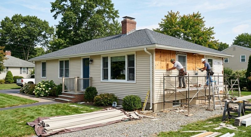 Siding Replacement in Whitwell, TN