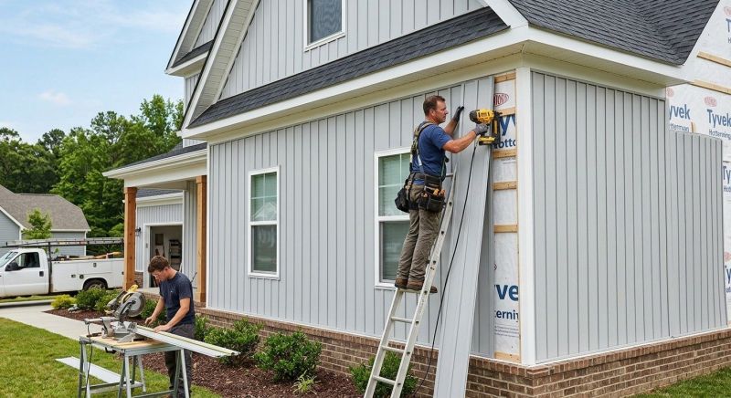 Siding Service in Hixson, TN