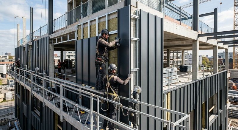 Steel Cladding Installation in Soddy Daisy, TN