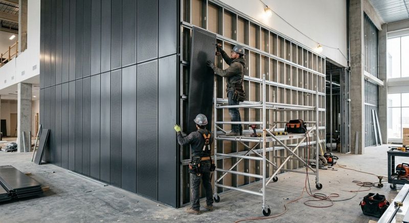Steel Cladding Installation in Soddy Daisy, TN