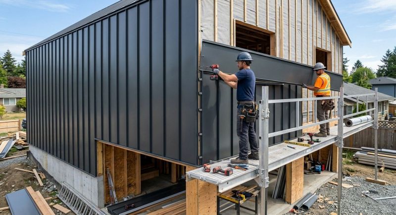 Steel Cladding Installation in Soddy Daisy, TN