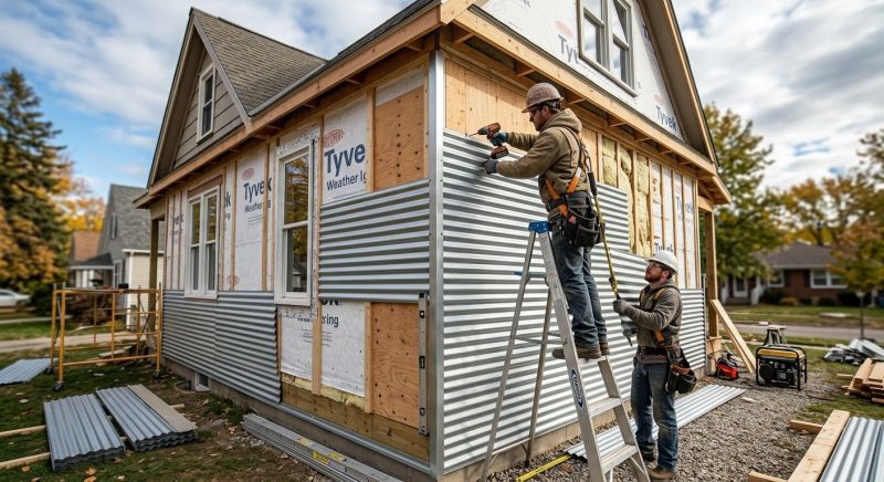 Tin Siding Installation in Soddy Daisy, TN