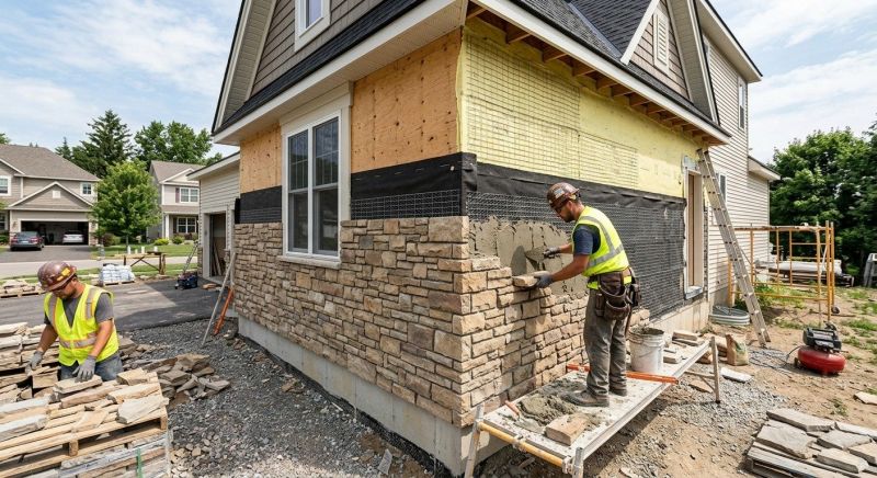 Veneer Siding Installation in Soddy Daisy, TN