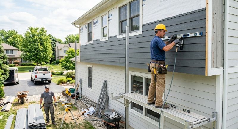 Vinyl Cladding Installation in Soddy Daisy, TN