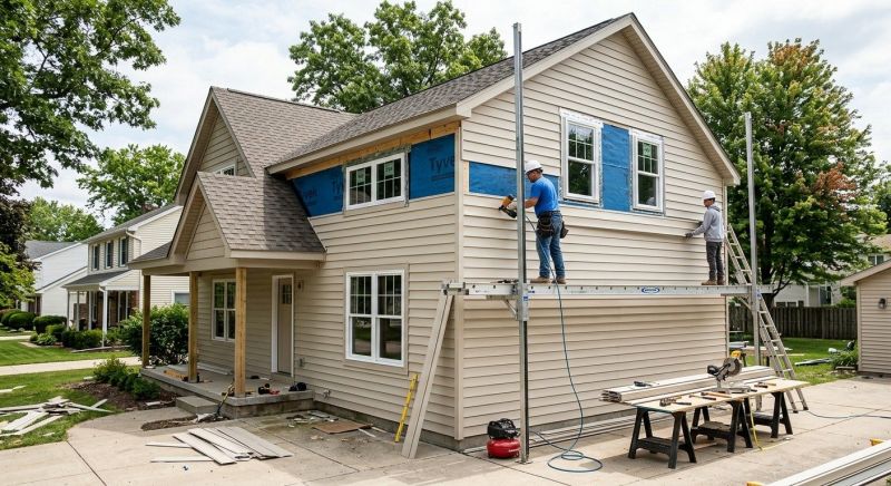 Vinyl Siding Installation in Dayton, TN