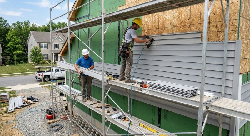 Vinyl Siding Installation in Hamilton County, TN