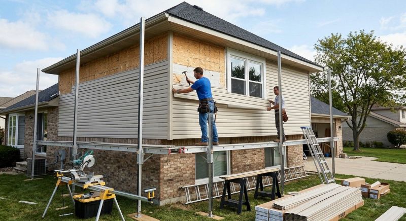 Vinyl Siding Installation in Rhea County, TN