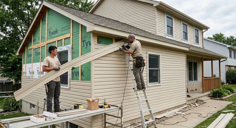 Vinyl Siding Installation in Ringgold, GA