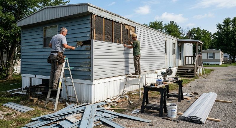 Vinyl Siding Installation in Rossville, GA