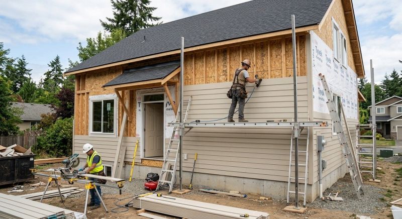 Vinyl Siding Installation in Rossville, GA