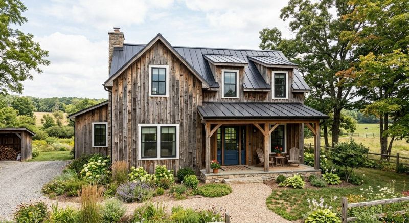 Wood Barn Siding Installation in Soddy Daisy, TN