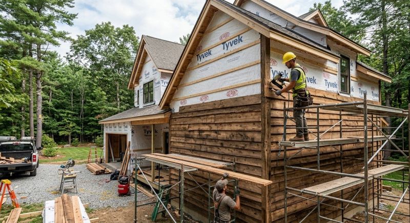 Wood Barn Siding Installation in Soddy Daisy, TN