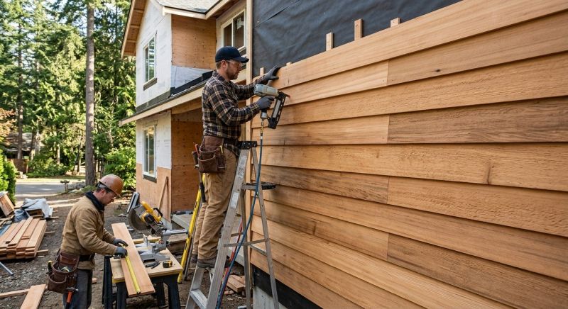 Wood Barn Siding Installation in Soddy Daisy, TN