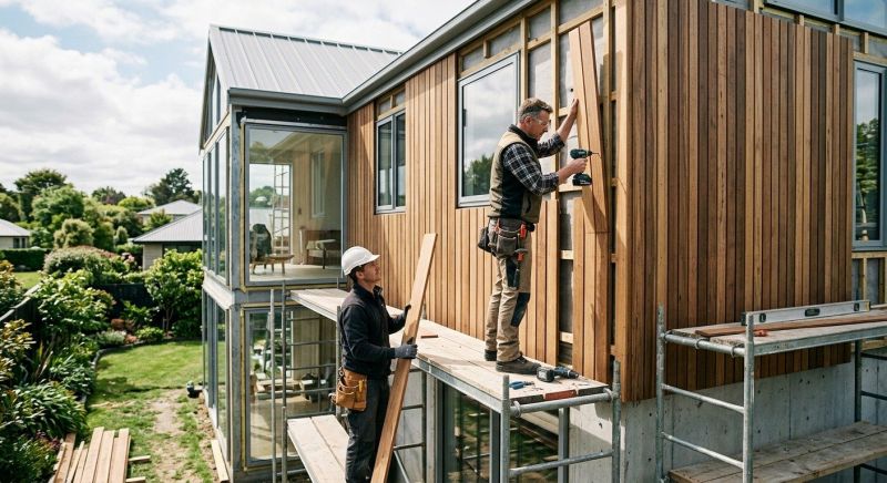 Wood Cladding Installation in Catoosa County, GA