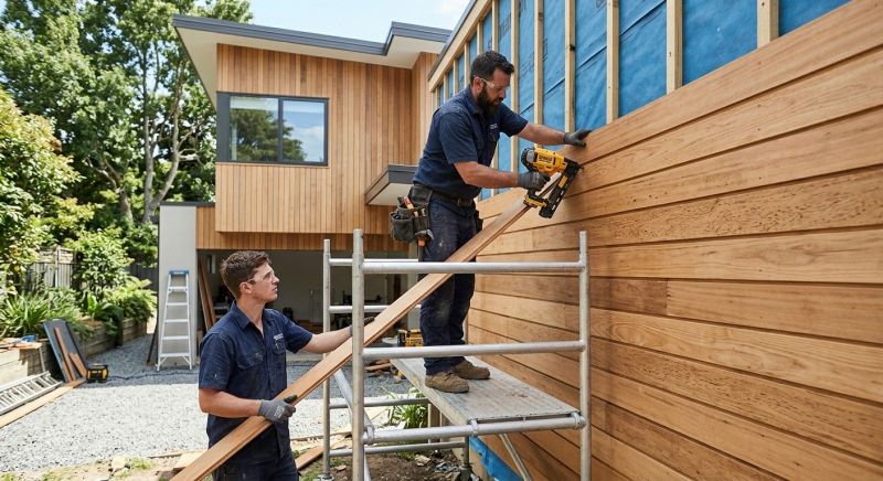 Wood Cladding Installation in Soddy Daisy, TN