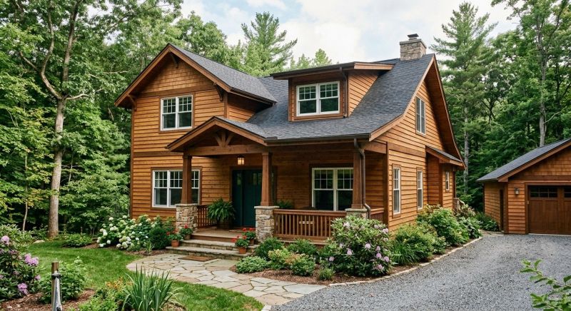 Wood Plank Siding Installation in Soddy Daisy, TN
