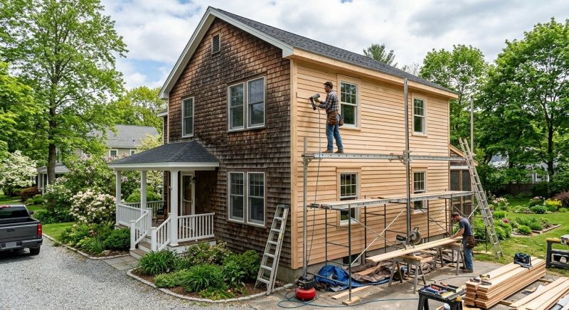 Wood Siding Installation in Ringgold, GA