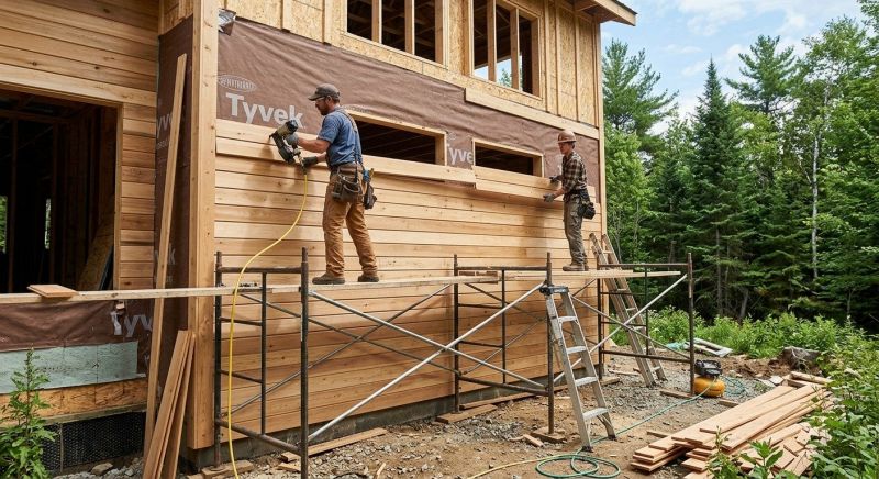 Wood Siding Installation in Walker County, GA