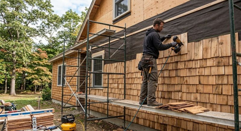 Wood Siding Installation in Whitwell, TN