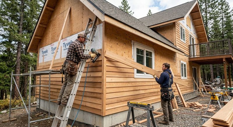 Wood Siding Installation in Whitwell, TN