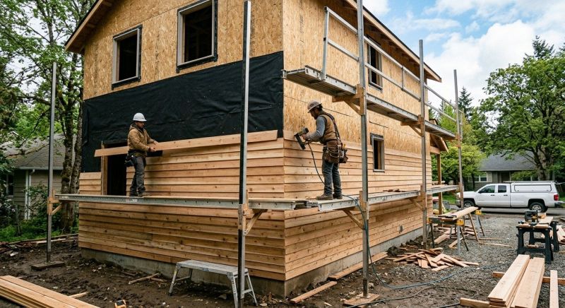 Wood Siding Replacement in Decatur, TN