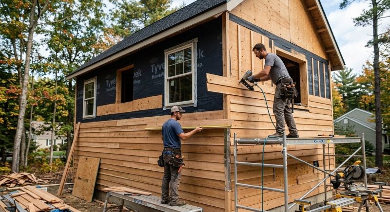 Wood Siding Replacement in Harrison, TN