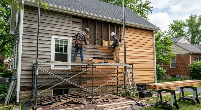 Wood Siding Replacement in Hixson, TN