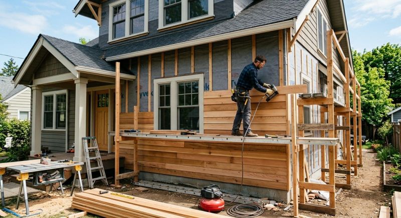 Wood Siding Replacement in Soddy Daisy, TN