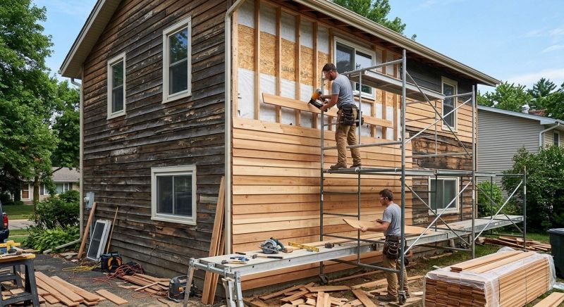 Wood Siding Replacement in Sequatchie County, TN