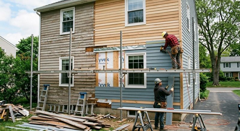 Wood Siding Replacement in Walker County, GA