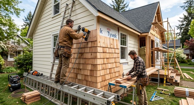 Wood Siding Service in Cleveland, TN