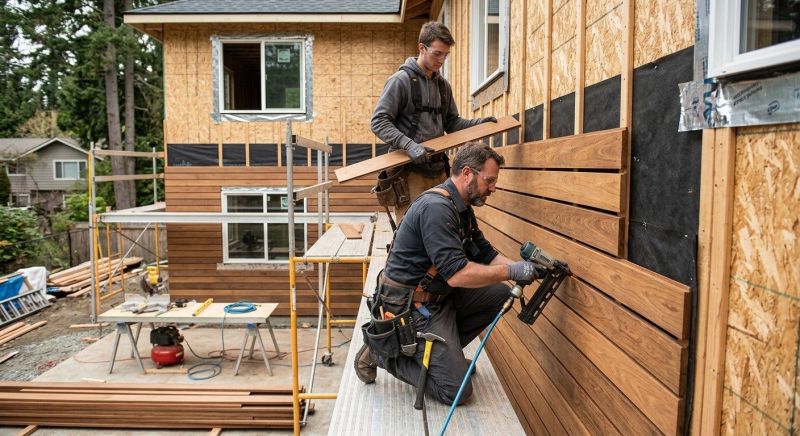 Wood Siding Service in Dayton, TN