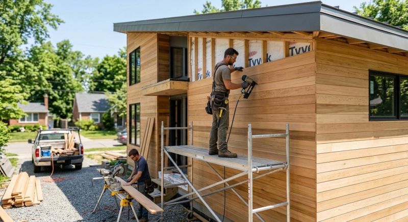 Wood Siding Service in Hamilton County, TN