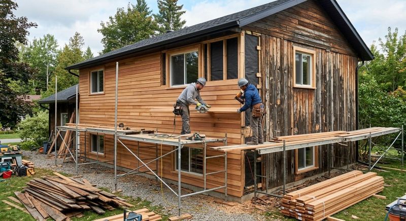 Wood Siding Service in Ooltewah, TN