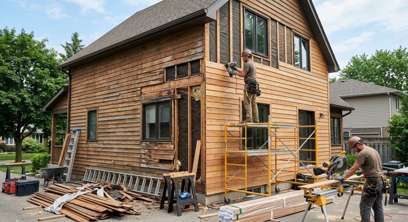 Wood Siding Service in Ringgold, GA