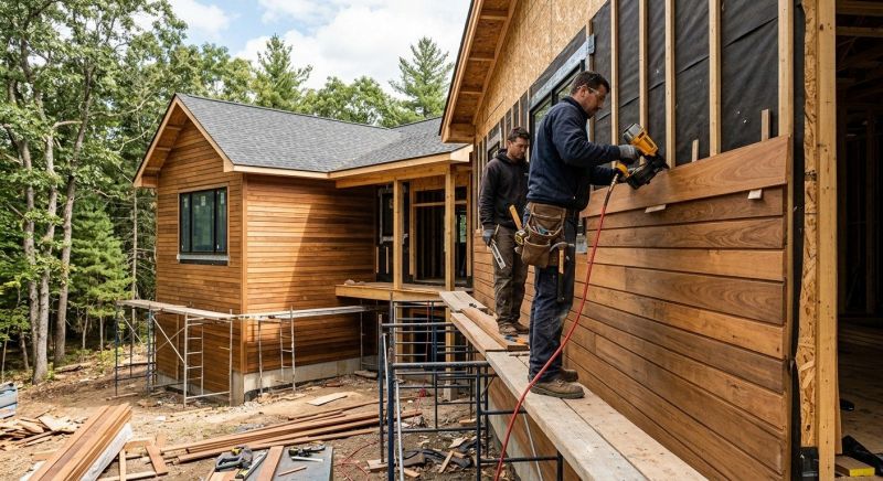 Wood Siding Service in Sequatchie County, TN