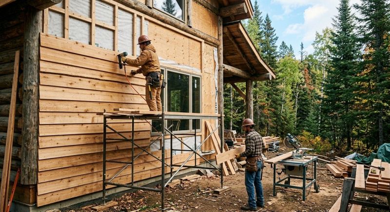 Wood Siding Service in Signal Mountain, TN