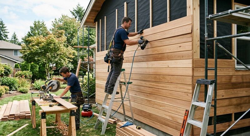 Wood Siding Service in Walker County, GA